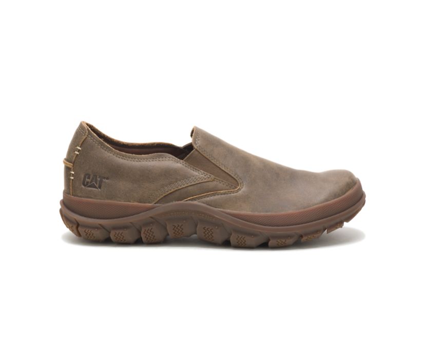 Caterpillar Fused Slip On Argentina - Zapatillas Hombre Marrones Oscuro ( 327-ZIACUP )